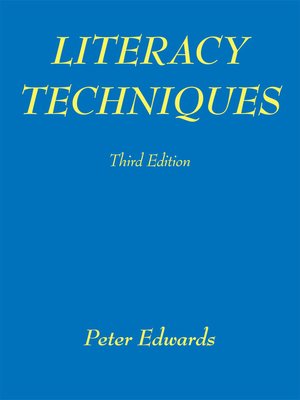 cover image of Literacy Techniques